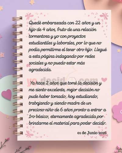 Testimonio 1: experiencia real de embarazo acompañada por Mujer Decide