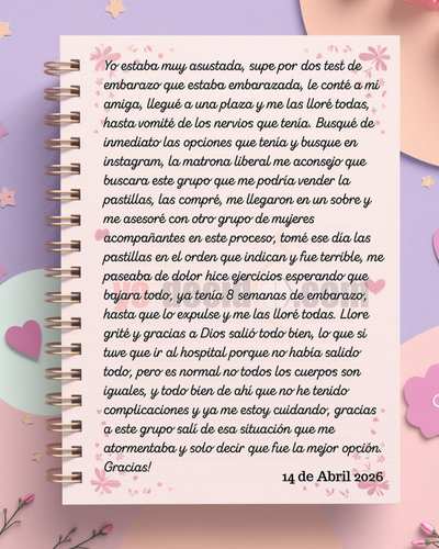 Testimonio 2: experiencia real de embarazo acompañada por Mujer Decide